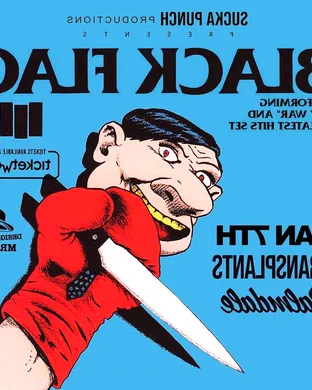 Live concert by Black Flag