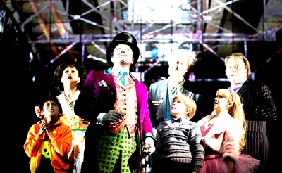 Charlie and The Chocolate Factory