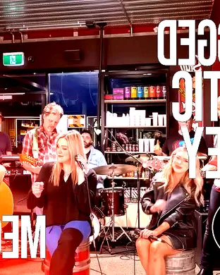 Live concert by The Hindley Street Country Club