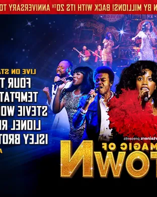 Live concert by The Magic Of Motown